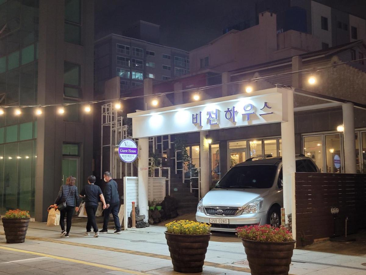Jeju Vision House Hotel ภายนอก รูปภาพ