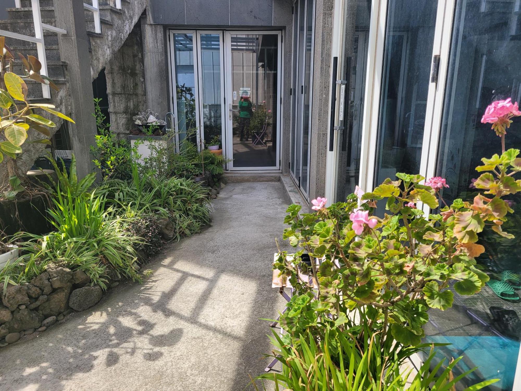 Jeju Vision House Hotel ภายนอก รูปภาพ