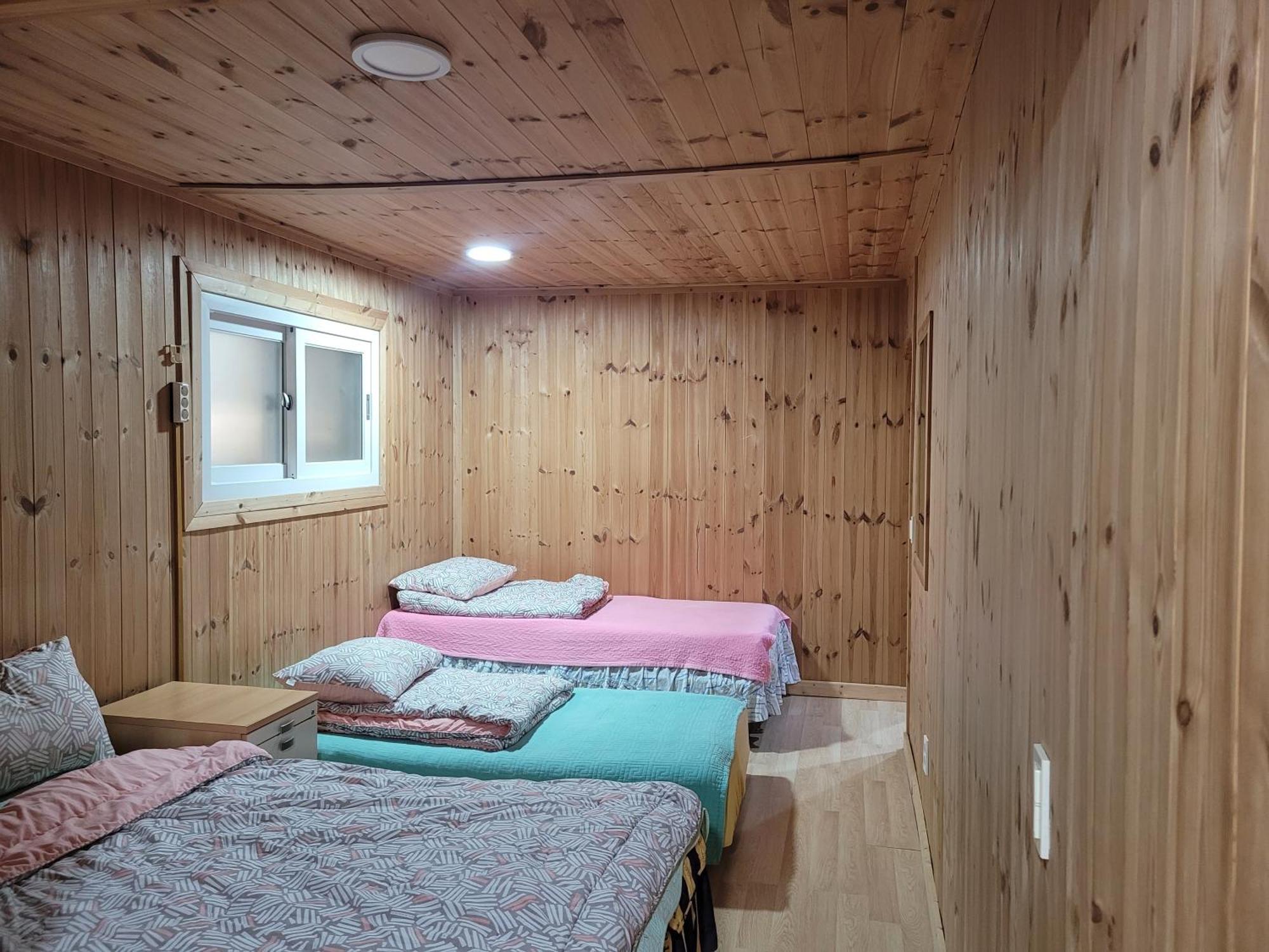 Jeju Vision House Hotel ภายนอก รูปภาพ