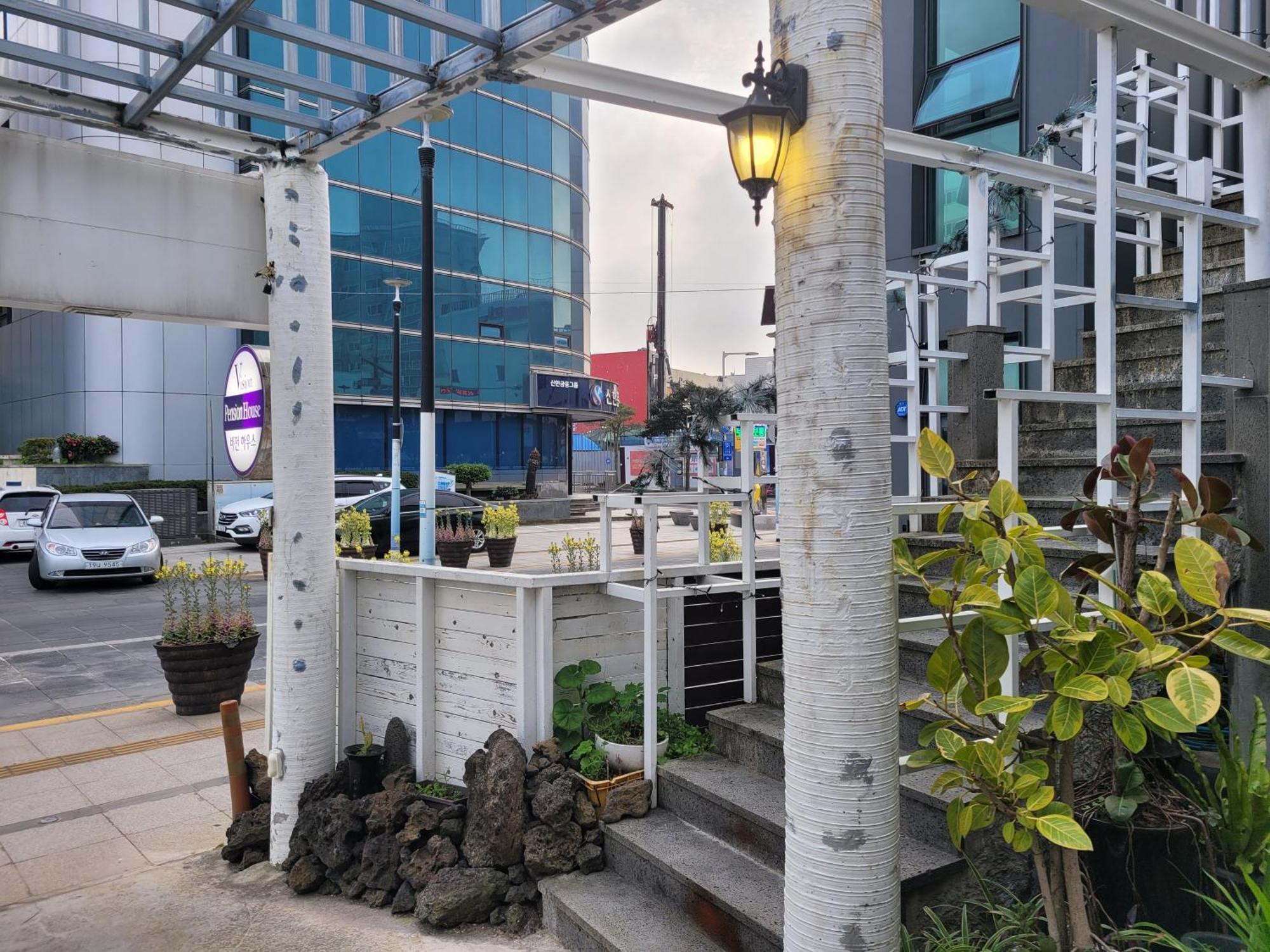 Jeju Vision House Hotel ภายนอก รูปภาพ